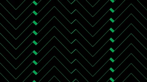 Black chevron arrows transition animation moving vertically from top and bottom. Stock Footage 317957662