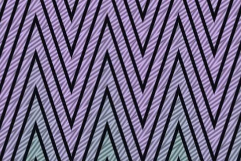 Black chevron lines repeat across a soft lavender background creating a refined Stock Illustration