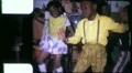 BLACK Children KIDS DANCE TV Set African American 1970s Vintage Film Home Movie HD Footage