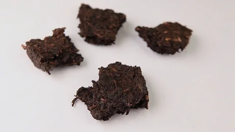 Black Chinese Tea Studio Stock Footage 89454450