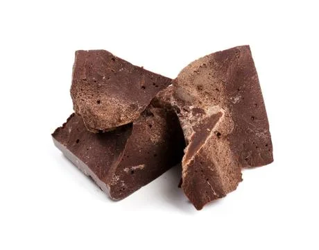 Black chocolate Stock Photos