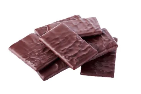 The black chocolate 写真素材