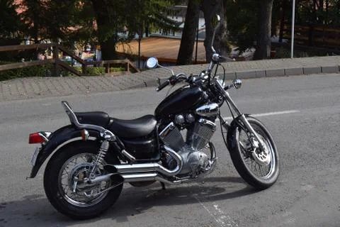 Black chopper Stockfoto's