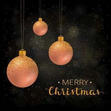 Black Christmas background. イラスト素材