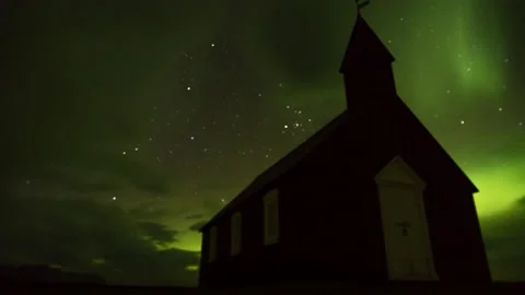 Black Church Stock Footage 148531871