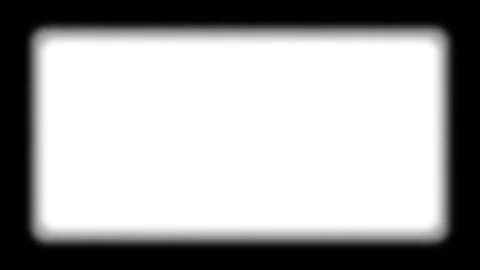 Black cinematic frame border animation with zoom in and out motion. Stock Footage 328546731