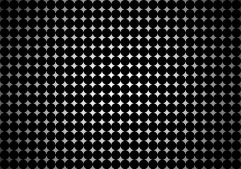 Black circle background Stock Illustration