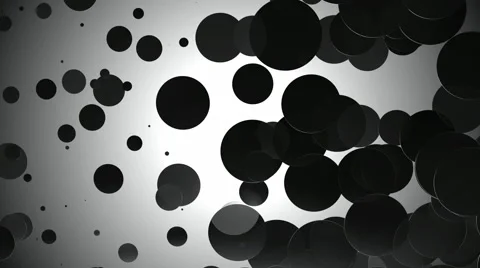 Black circle dance Stock Footage 53030677