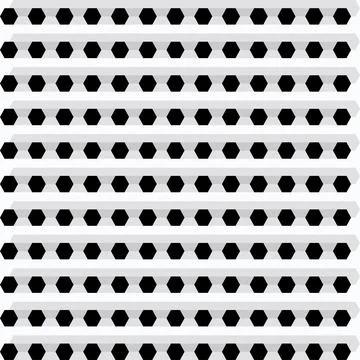 Black circle geometric pattern vector design Stock Illustration