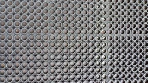 Black circle pattern Stock Photos