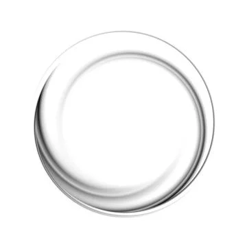 Black circle vector logo shape Abstract circle black background. Vector lo... Foto stock