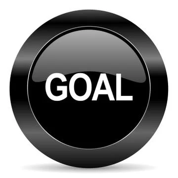 Black circle web button on white background Illustrazione stock