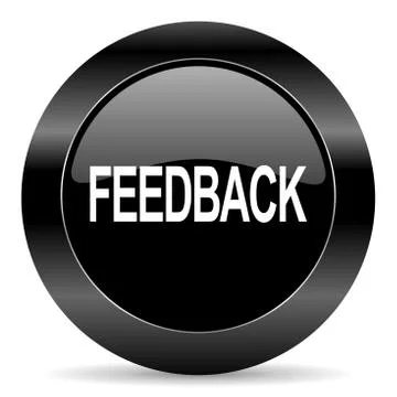 Black circle web button on white background Stock Illustration