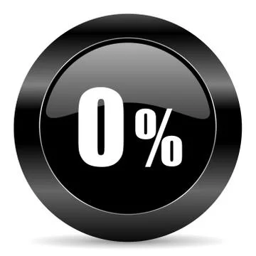 Black circle web button on white background 스톡 일러스트