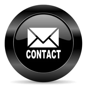 Black circle web button on white background Illustrazione stock