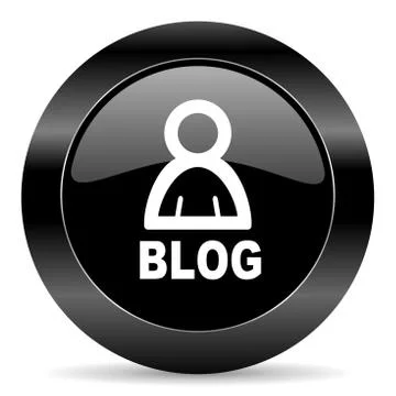 Black circle web button on white background 库存插图