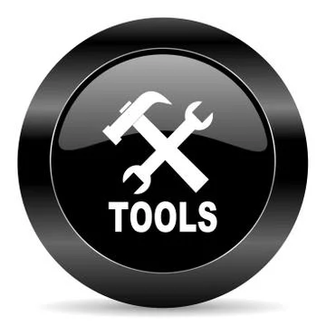 Black circle web button on white background 스톡 일러스트