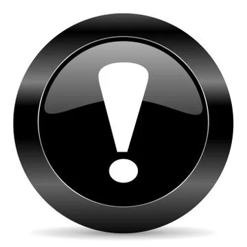 Black circle web button on white background 库存插图
