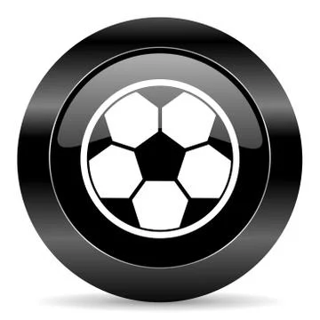 Black circle web button on white background Illustrazione stock