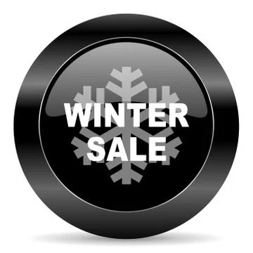 Black circle web button on white background Illustrazione stock