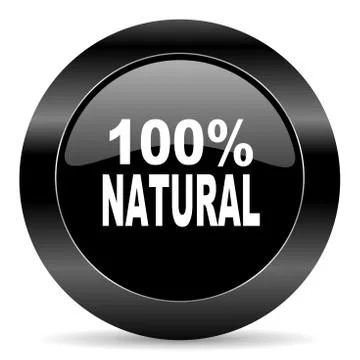 Black circle web button on white background Stock-Illustration