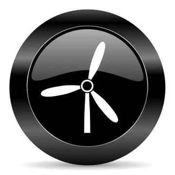 Black circle web button on white background Illustration