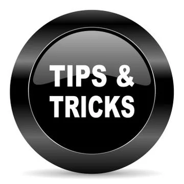 Black circle web button on white background 库存插图