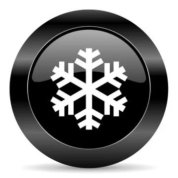 Black circle web button on white background Illustration