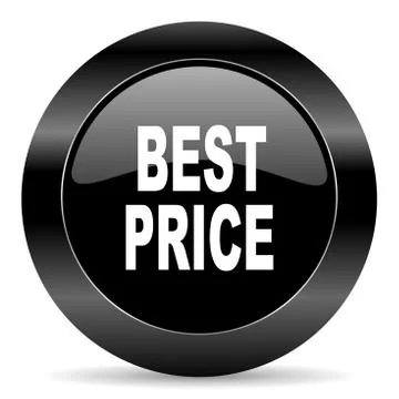 Black circle web button on white background 스톡 일러스트