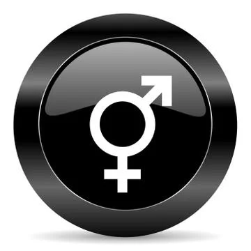 Black circle web button on white background 库存插图