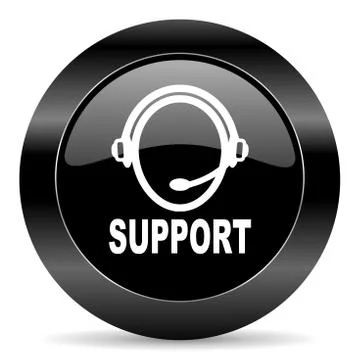 Black circle web button on white background 스톡 일러스트