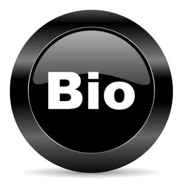 Black circle web button on white background Illustrazione stock