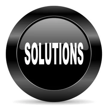 Black circle web button on white background 스톡 일러스트