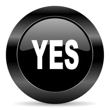 Black circle web button on white background Illustrazione stock