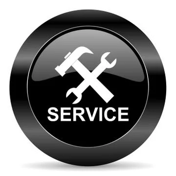 Black circle web button on white background 스톡 일러스트