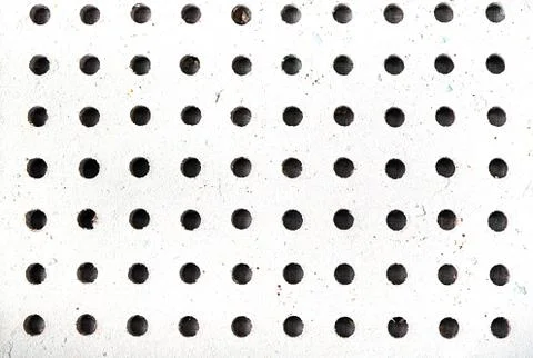 Black circles on a white background Stock Photos
