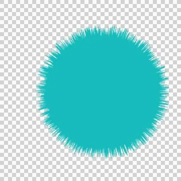 Black Circular Burst Design Element shape circle line point 스톡 일러스트