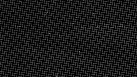 Black Circular Line Texture with Vintage Film Noise Stock Footage 324727725