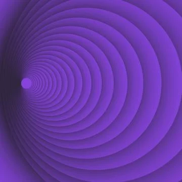 Black circular pattern. Textured background. 3d illustration. 스톡 사진