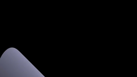 Black circular sticker opens, space for text appears under Video stock 76515730