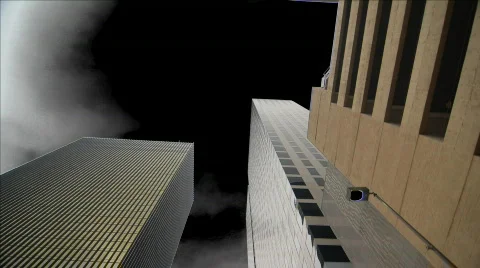 Black city Stock-Footage 91829