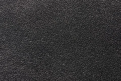 Black clean leather surface Stock Photos