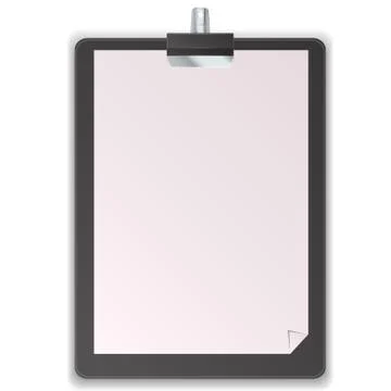 Black clipboard Stock Illustration