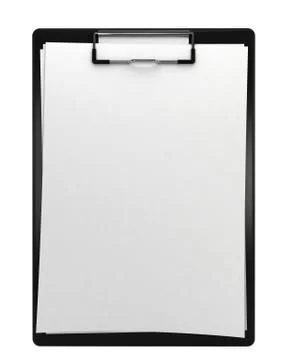 Black clipboard Stock Illustration