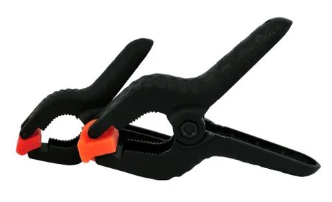 Black clips Stock Photos