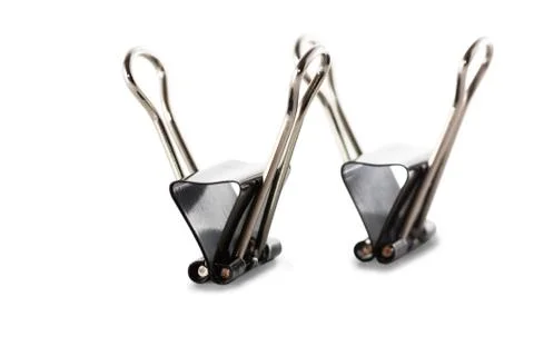 Black clips Stock Photos