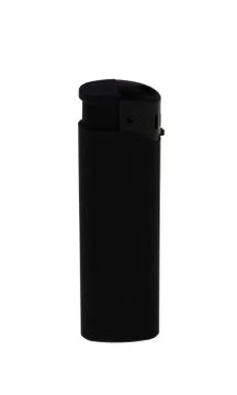 Black closeup cigarette lighter Stock Photos