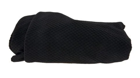 Black cloth Stock Photos