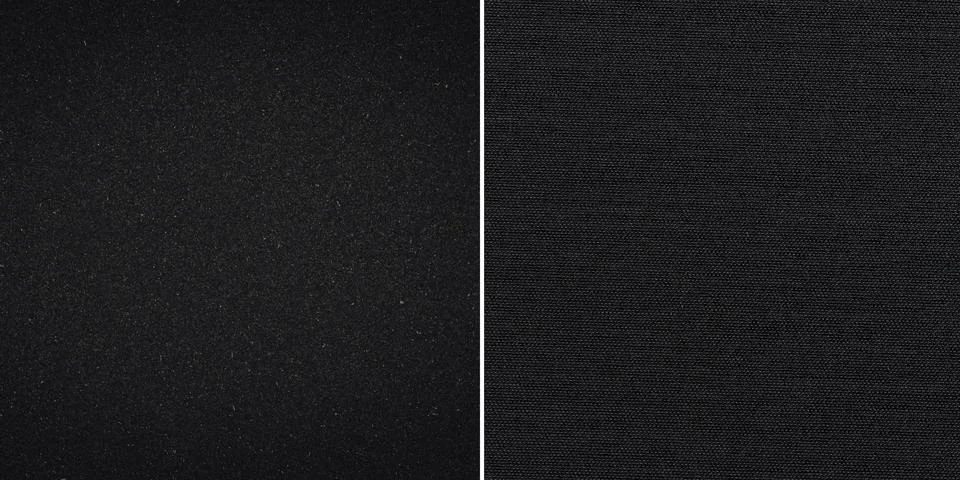 Black cloth texture background. Close-up. Stock Illustration