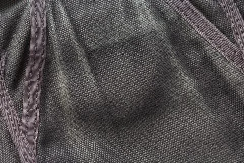 Black cloth texture Stock Photos